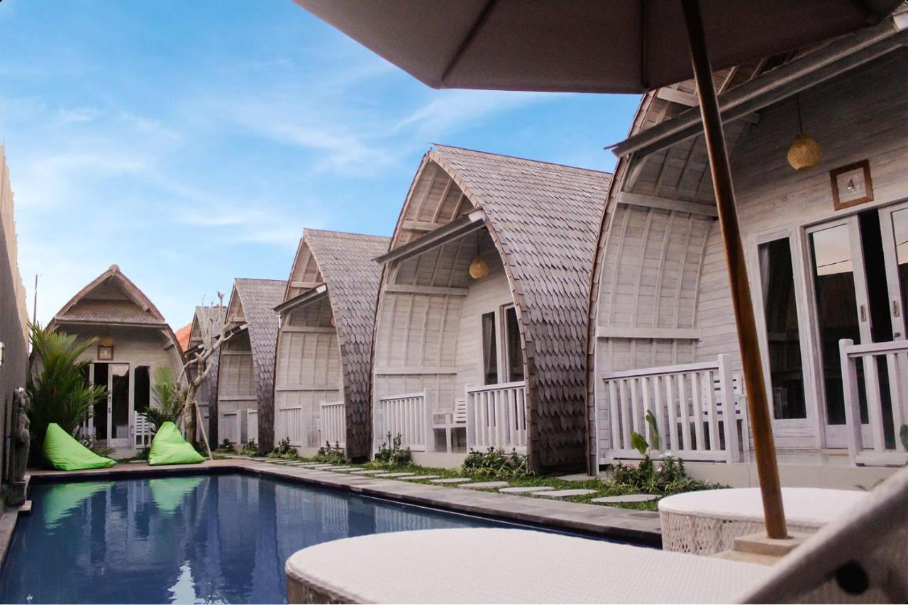 Kj Klumpu Wooden Style Guest House At Canggu Bagian luar foto