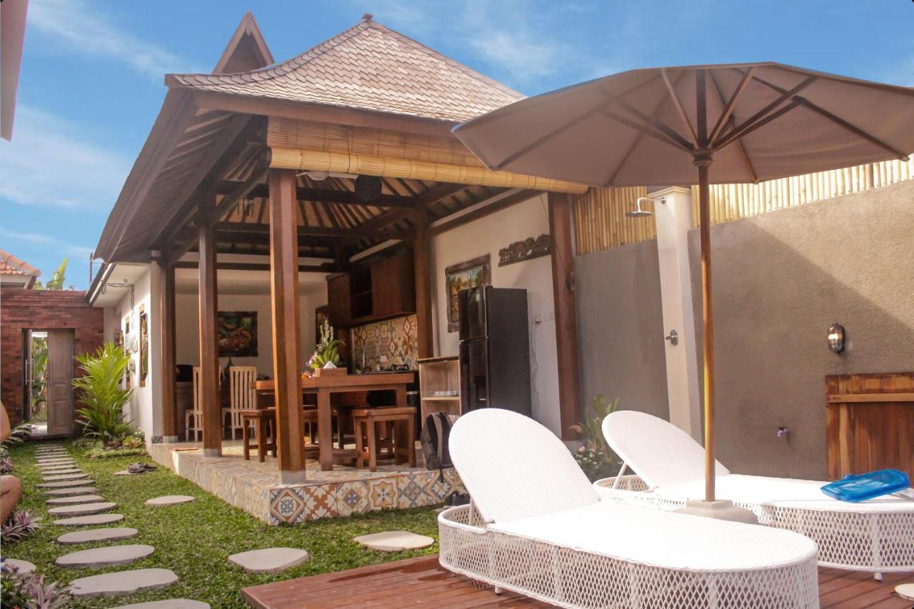 Kj Klumpu Wooden Style Guest House At Canggu Bagian luar foto