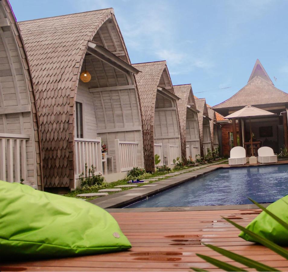 Kj Klumpu Wooden Style Guest House At Canggu Bagian luar foto