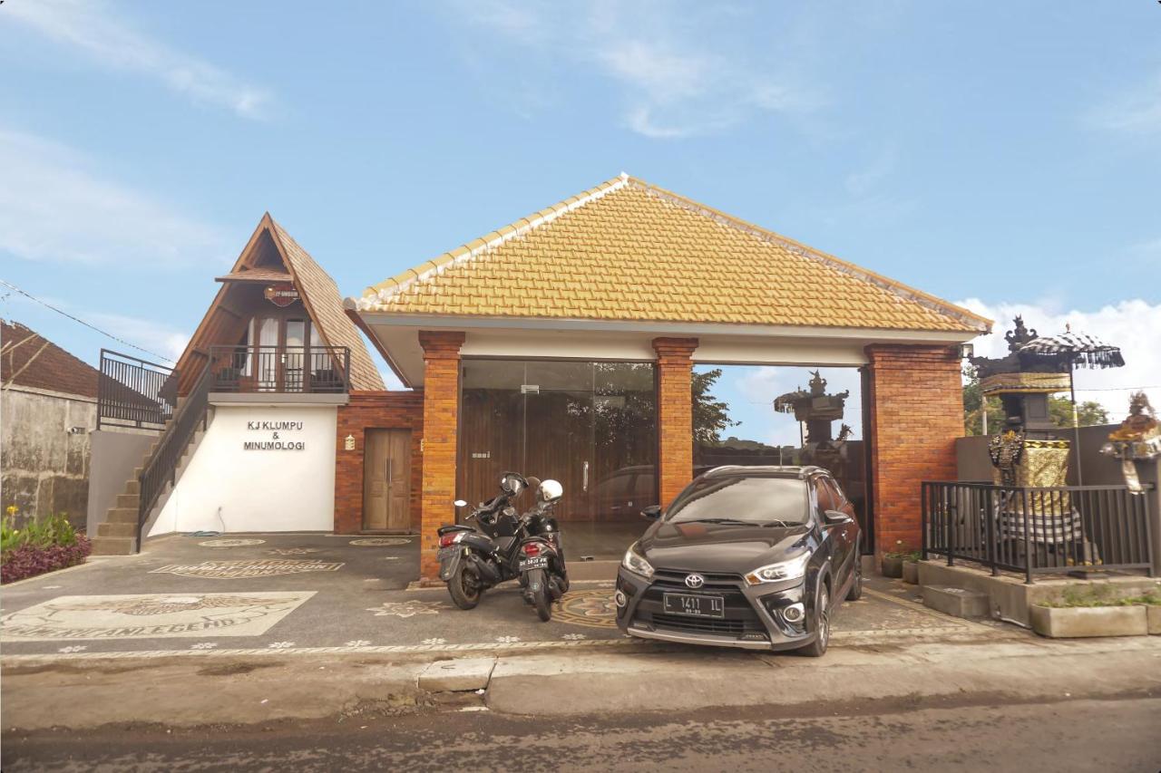 Kj Klumpu Wooden Style Guest House At Canggu Bagian luar foto