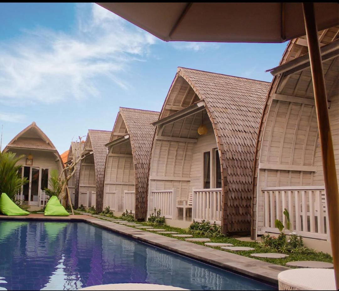 Kj Klumpu Wooden Style Guest House At Canggu Bagian luar foto