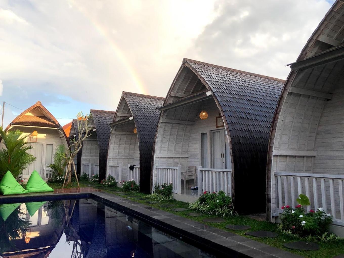 Kj Klumpu Wooden Style Guest House At Canggu Bagian luar foto