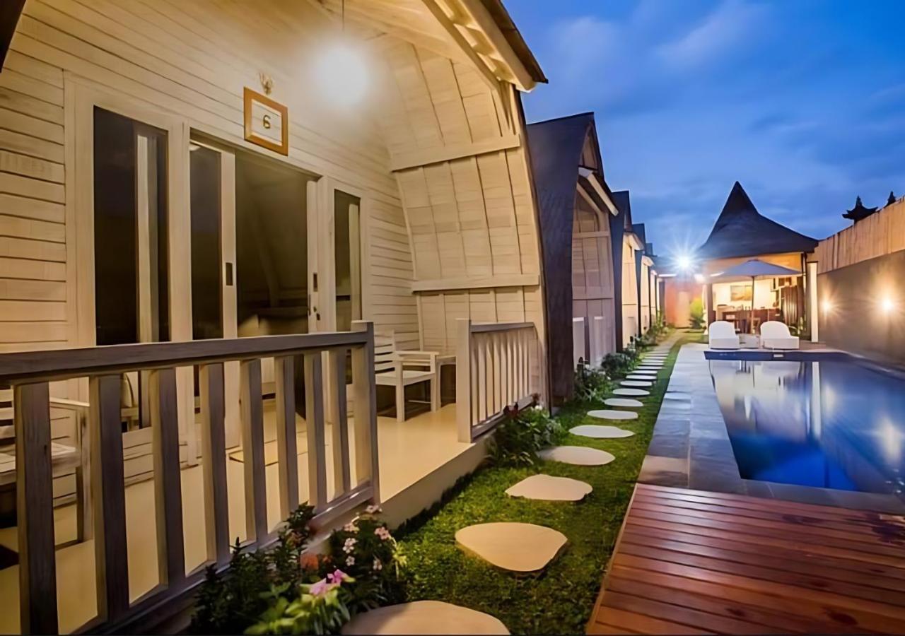 Kj Klumpu Wooden Style Guest House At Canggu Bagian luar foto